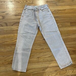 CITZENS OF HUMANITY MARLEE JEAN LIGHT PINK WASHED SIZE 26